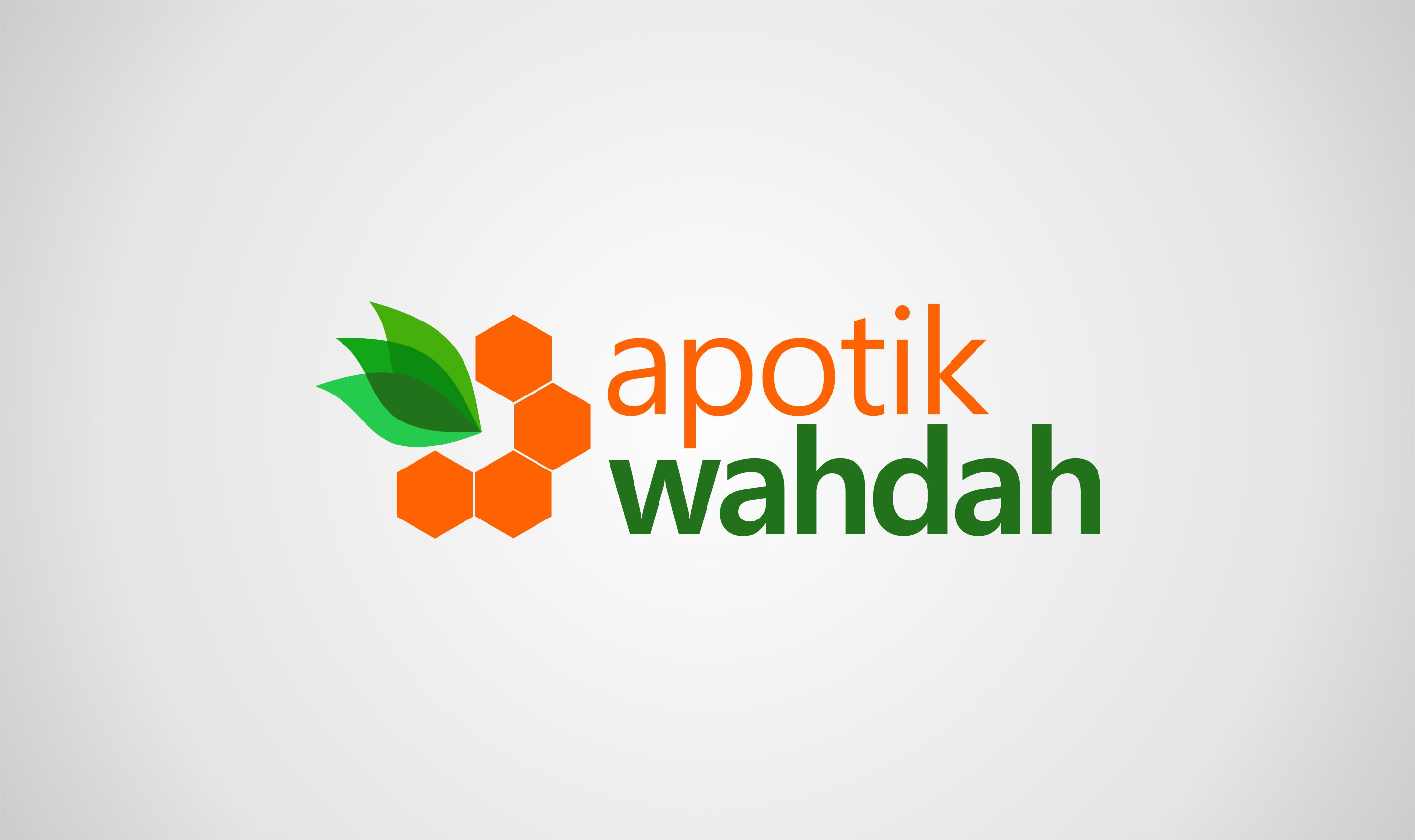 Logo Design Apotek Wahdah