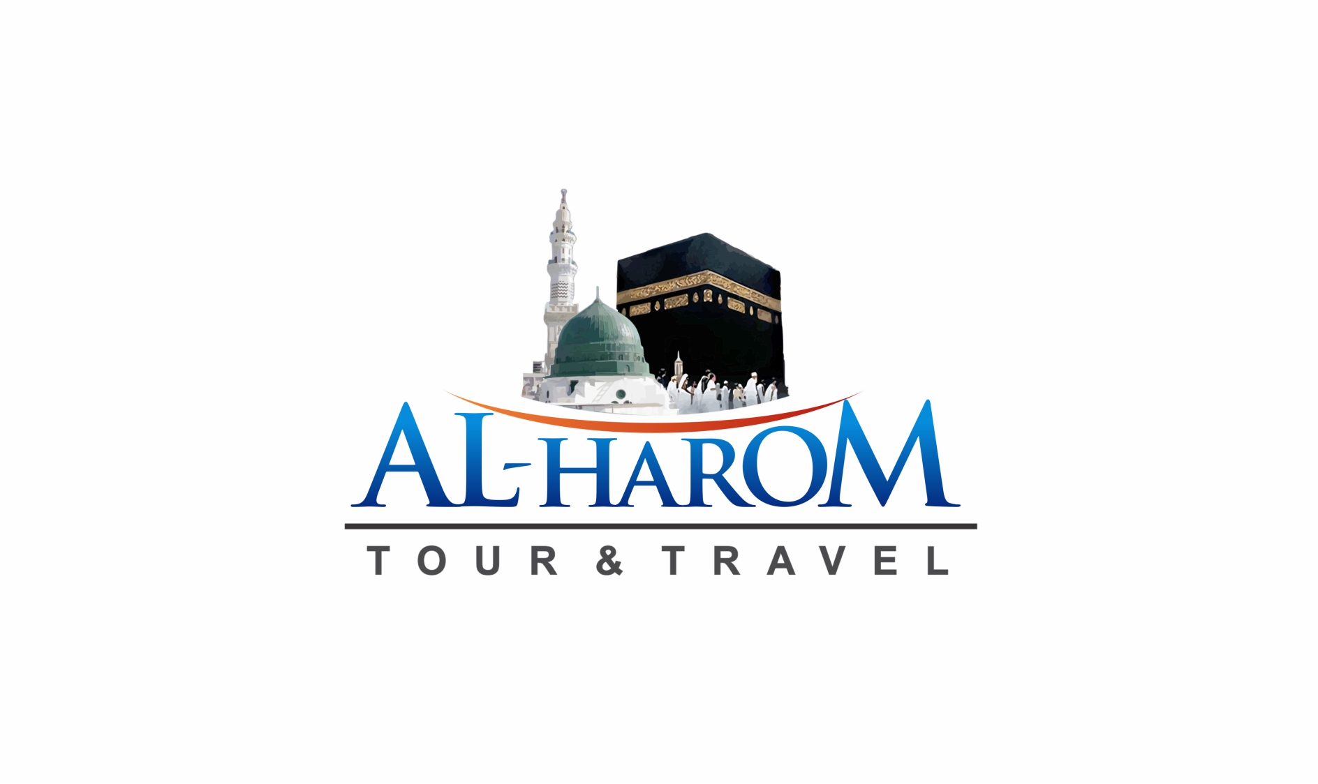 Logo Design Al Harom Tour Travel