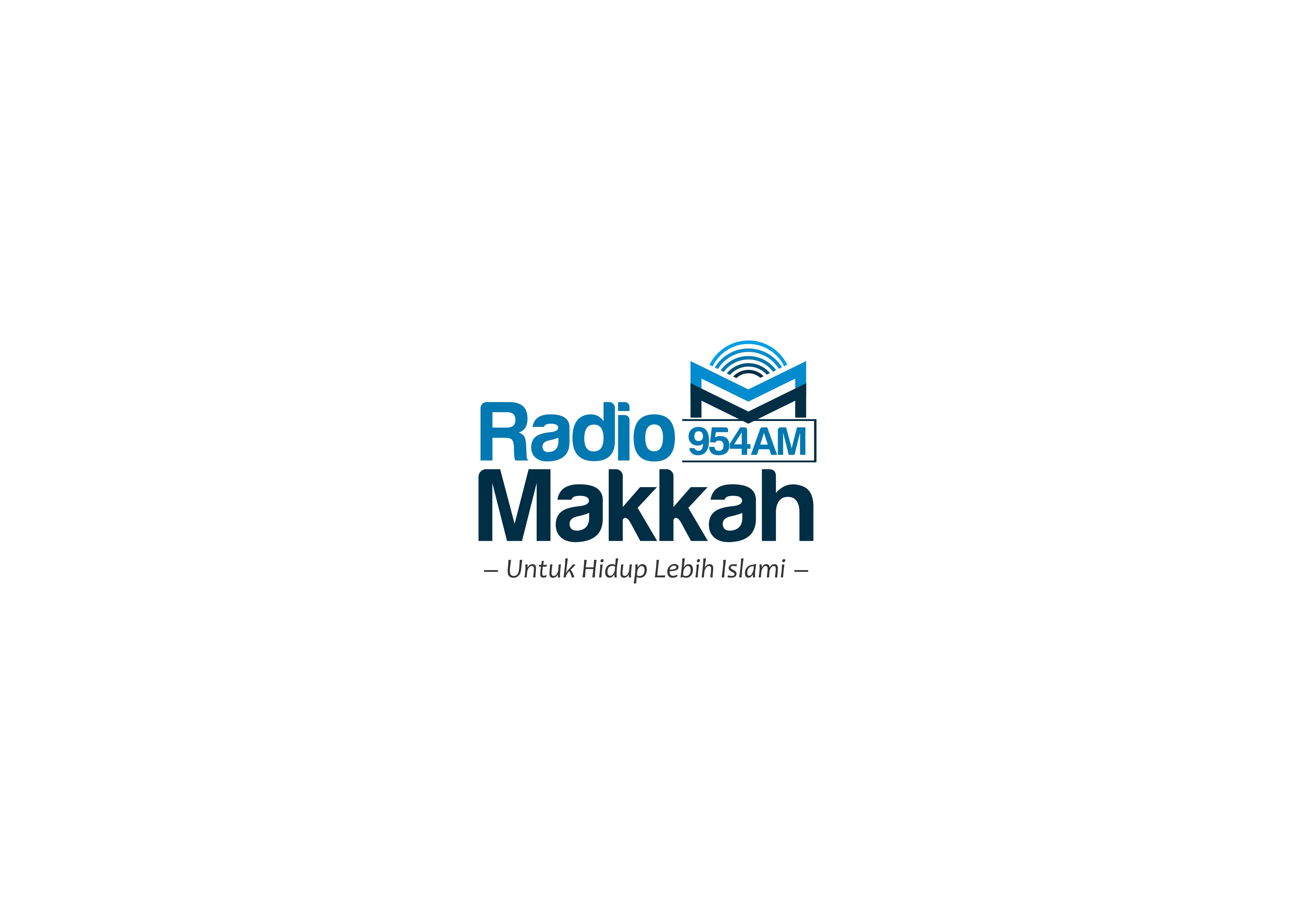 Logo Design Radio Makkah