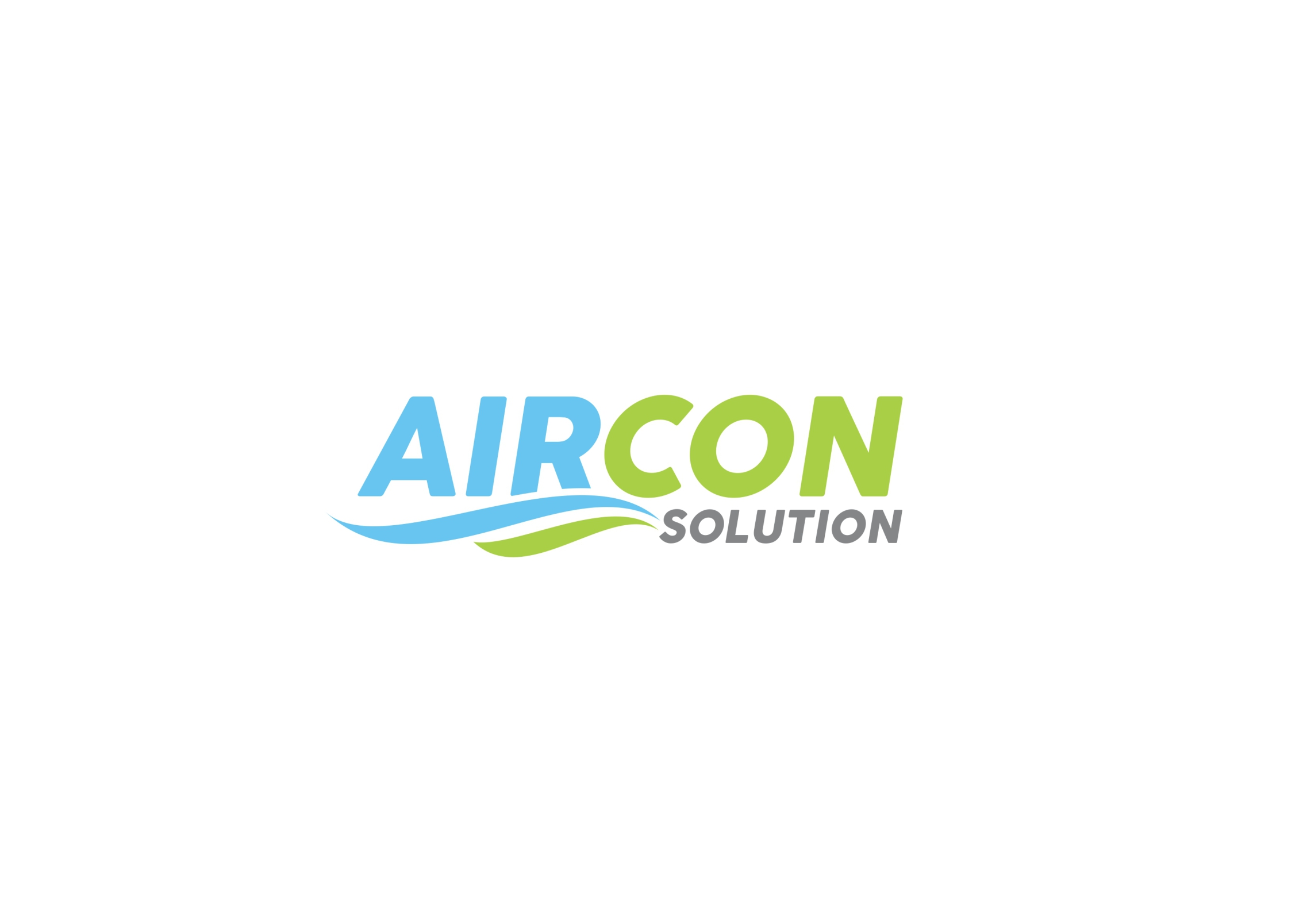 Logo Design AIRCON Solution